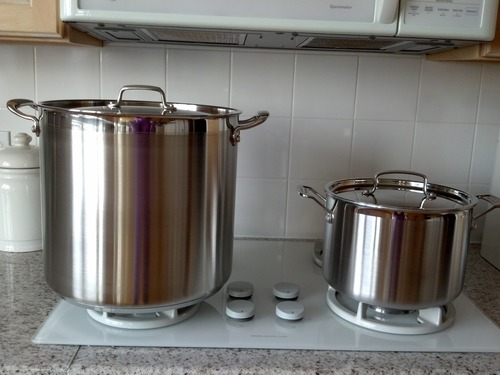 Tramontina Gourmet Stainless Steel 16-Quart Stock Pot with Lid customer photo 1
