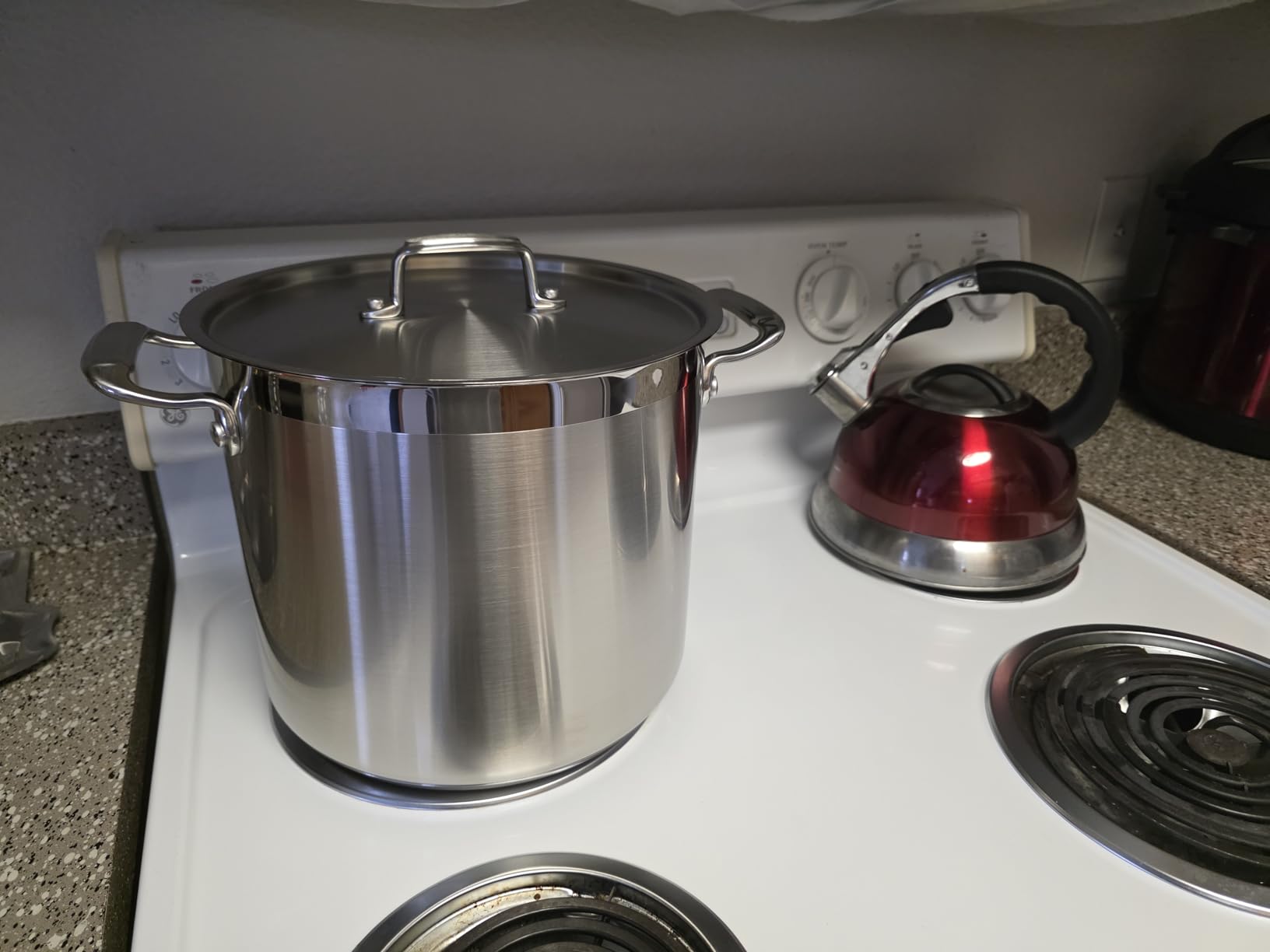 Tramontina Gourmet Stainless Steel 16-Quart Stock Pot with Lid customer photo 2