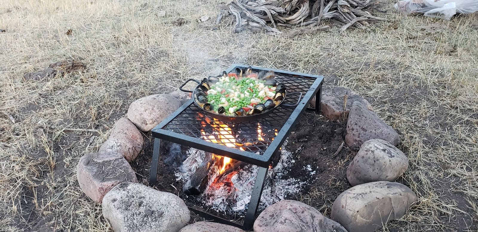 Garcima Traditional Steel Paella Pan (13 inch) customer photo 1