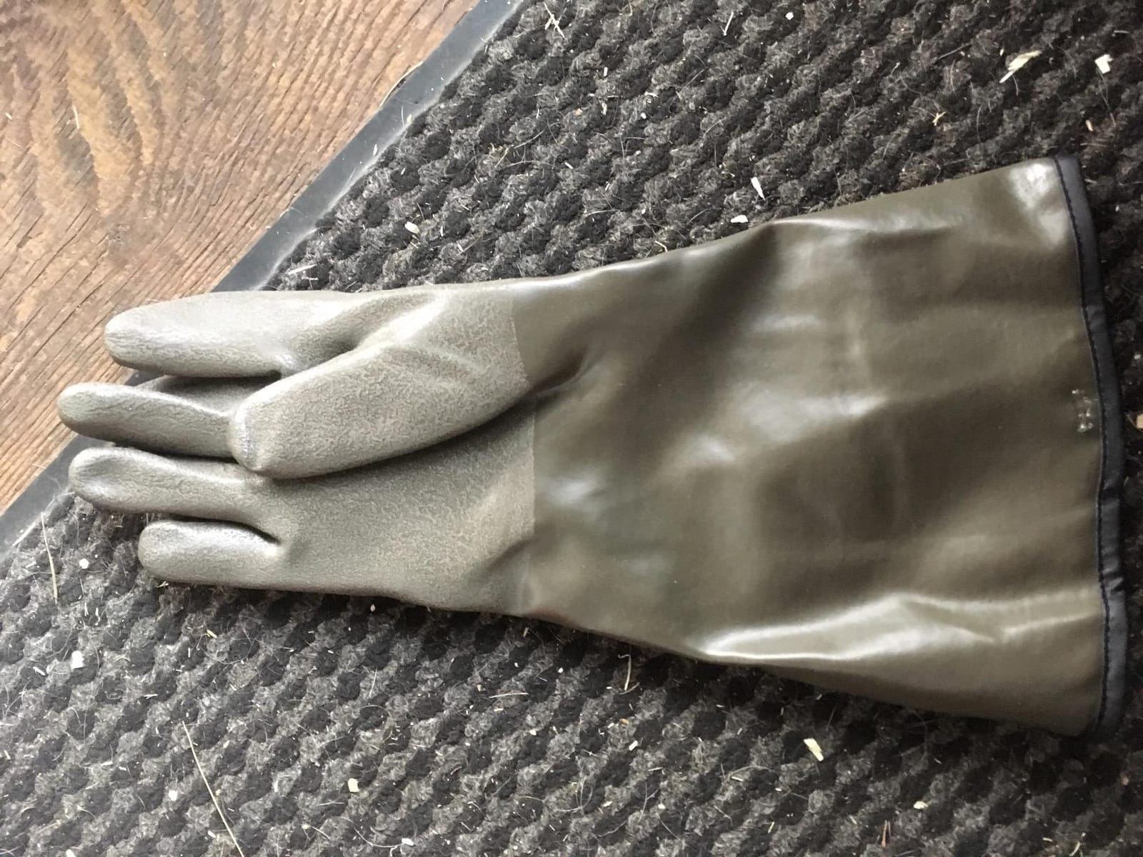 Extreme Cold Weather PVC Coated with Thinsulate Lined Decoy Hunting Gloves, 330, One Size Fits Most customer photo 1
