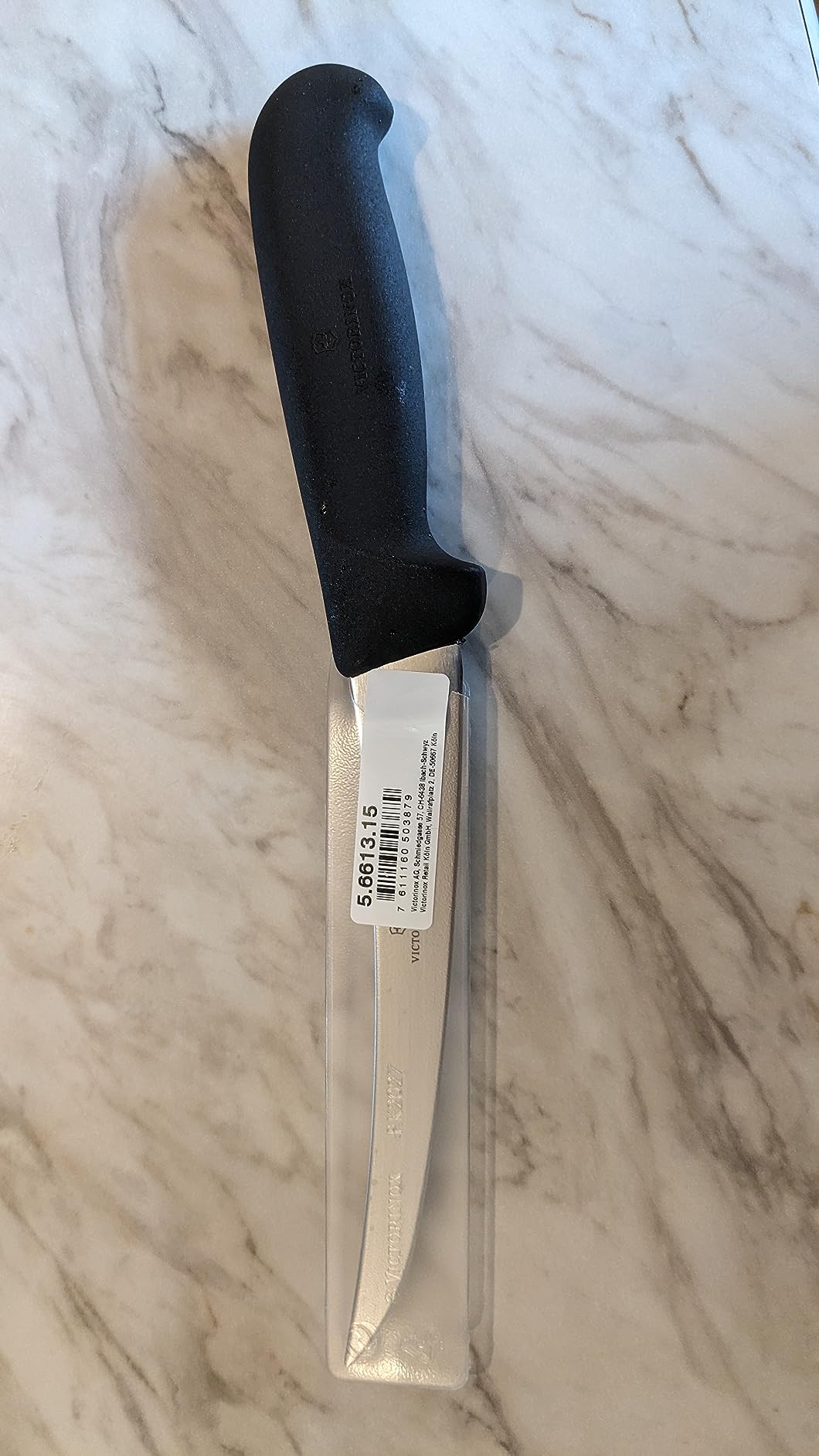 Victorinox Fibrox 6-In Curved Boning & Fillet Knife, Flexible Steel Blade | Ergonomic non-slip handle for meat and poultry, Swiss made precision tool, NSF approved professional grade kitchen cutlery customer photo 1