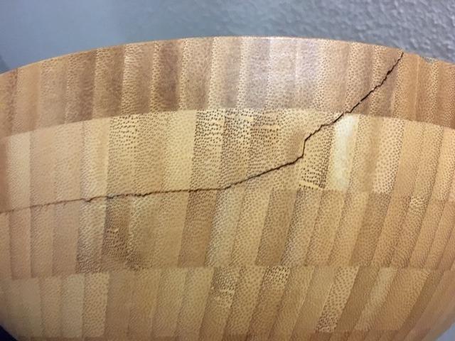 Lipper International Bamboo Salad Bowl with Salad Servers customer photo 1