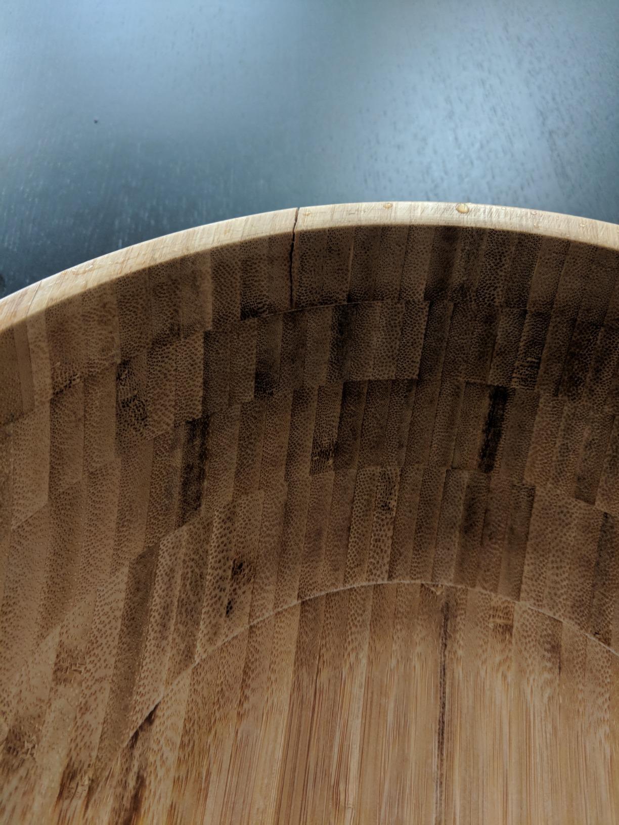 Lipper International Bamboo Salad Bowl with Salad Servers customer photo 2
