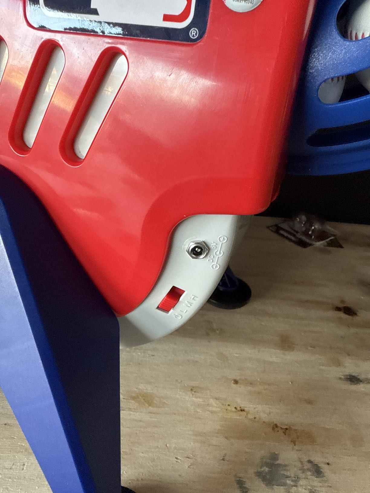 Franklin Sports MLB Power Pitcher Pitching Machine customer photo 2