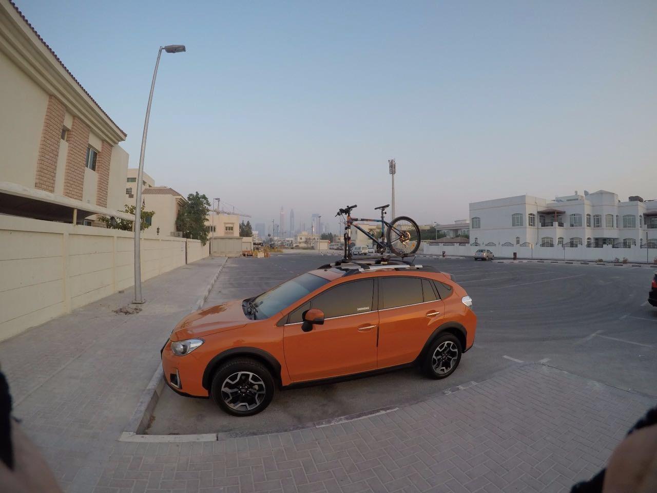 Yakima, Forklift Fork Mount Bike Carrier for Roof Racks, 1 Bike Capacity customer photo 2