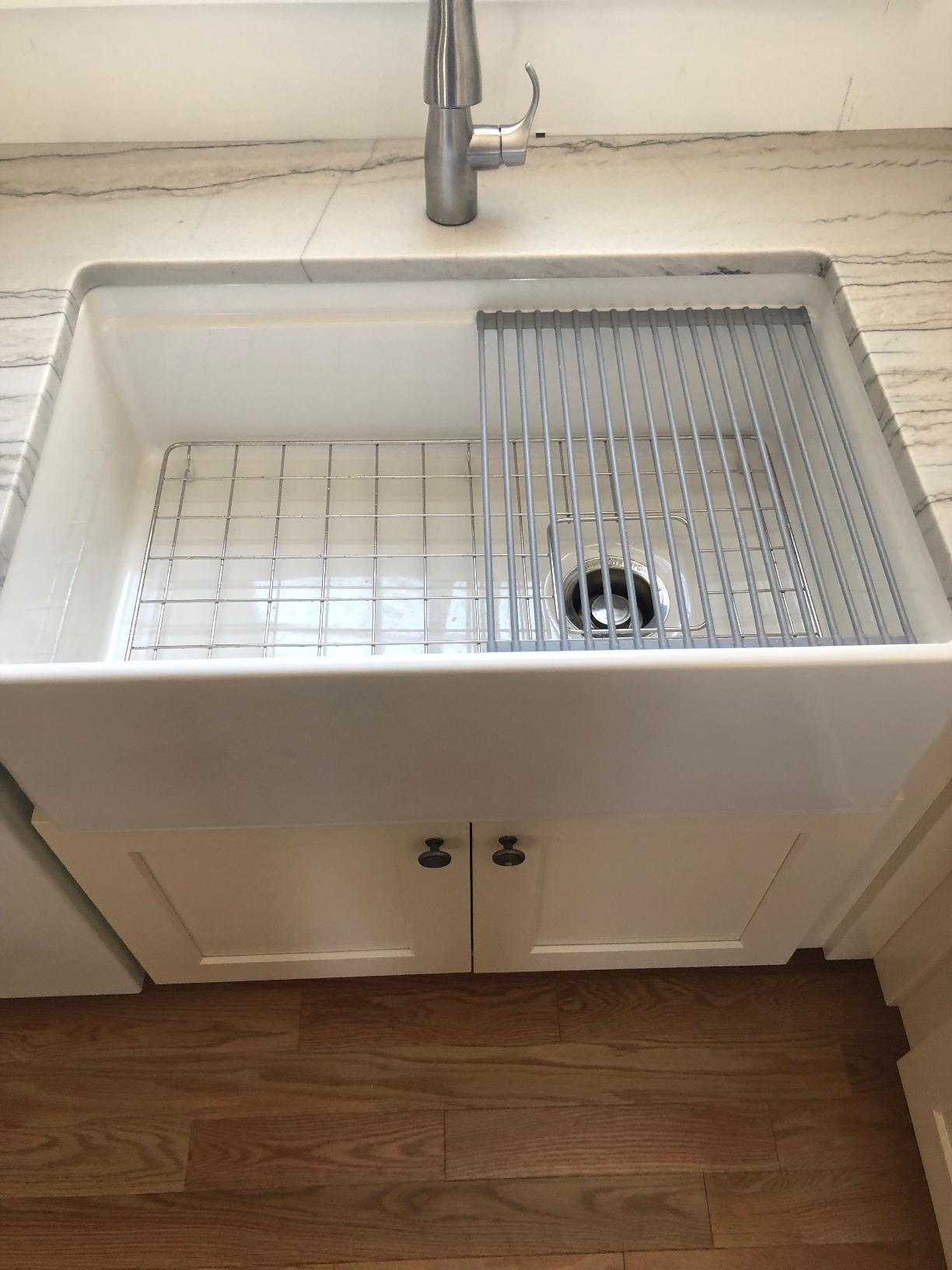 KOHLER 596-VS Simplice Kitchen Sink Faucets with Pull Down Sprayer, 3-Spray Design, Vibrant Stainless Kitchen Faucets, High Arch customer photo 1