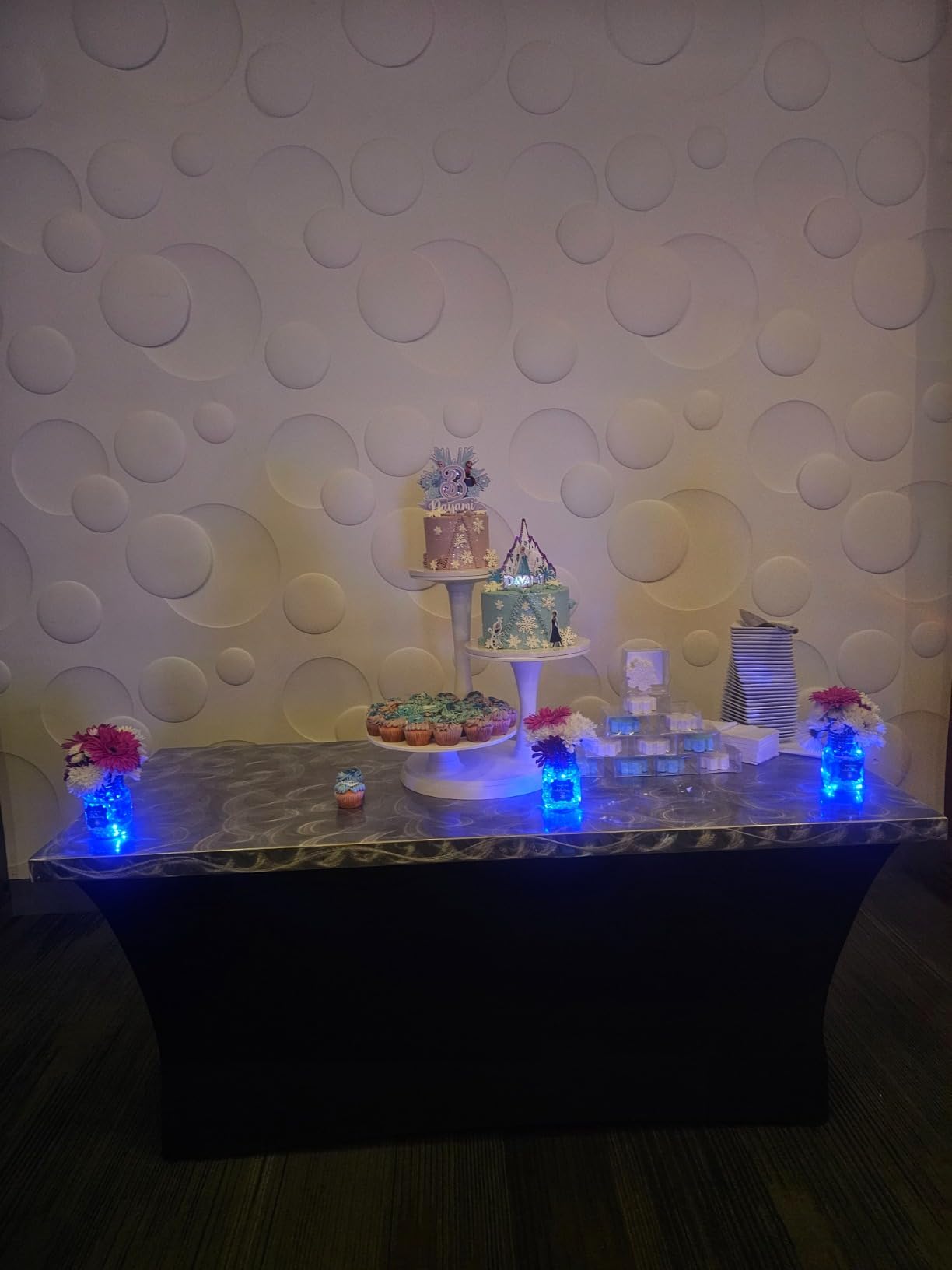 Wilton Pillar Style 3-Tier Cupcake, Dessert, and Cake Stand customer photo 1