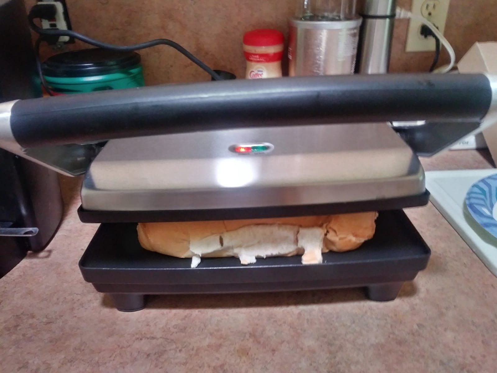Breville BSG520XL Panini Duo Sandwich Maker, Brushed Stainless Steel customer photo 2
