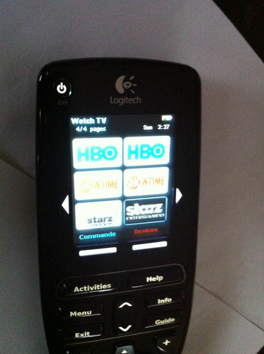 Logitech Harmony One Universal Remote with Color Touchscreen customer photo 2