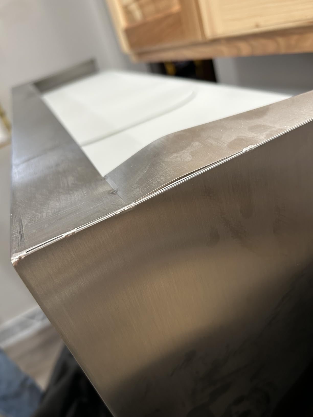 Kraus KHF200-33 Standart PRO Stainless Steel Sink 33 inch Farmhouse Apron Single Bowl 16 gauge customer photo 2