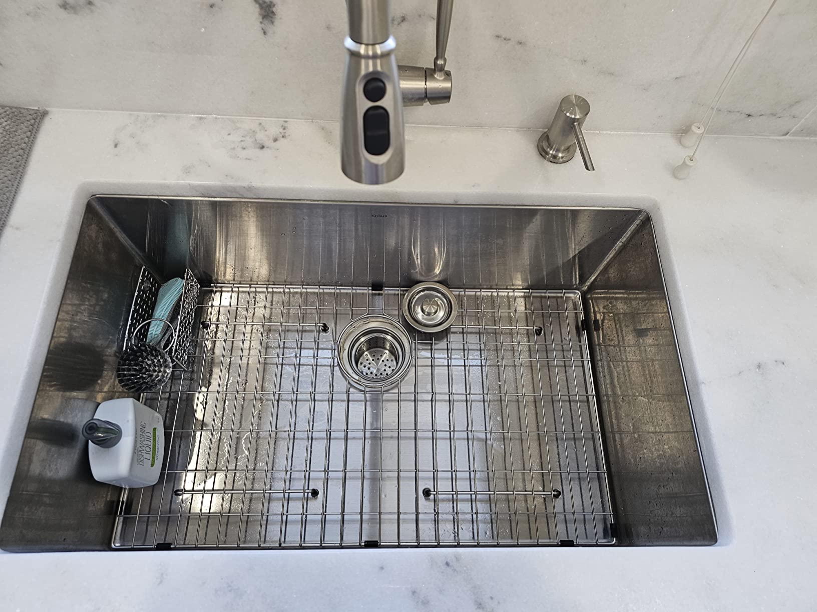 KRAUS Stainless Steel 32 in 16 Gauge Undermount Sink KHU100-32 customer photo 1