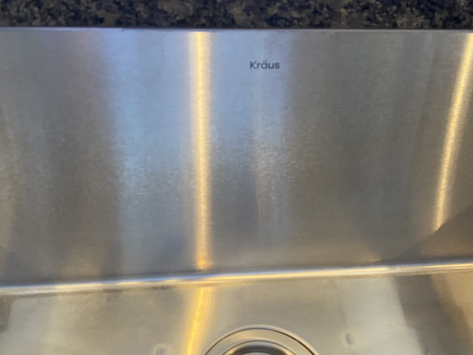 KRAUS Stainless Steel 32 in 16 Gauge Undermount Sink KHU100-32 customer photo 2