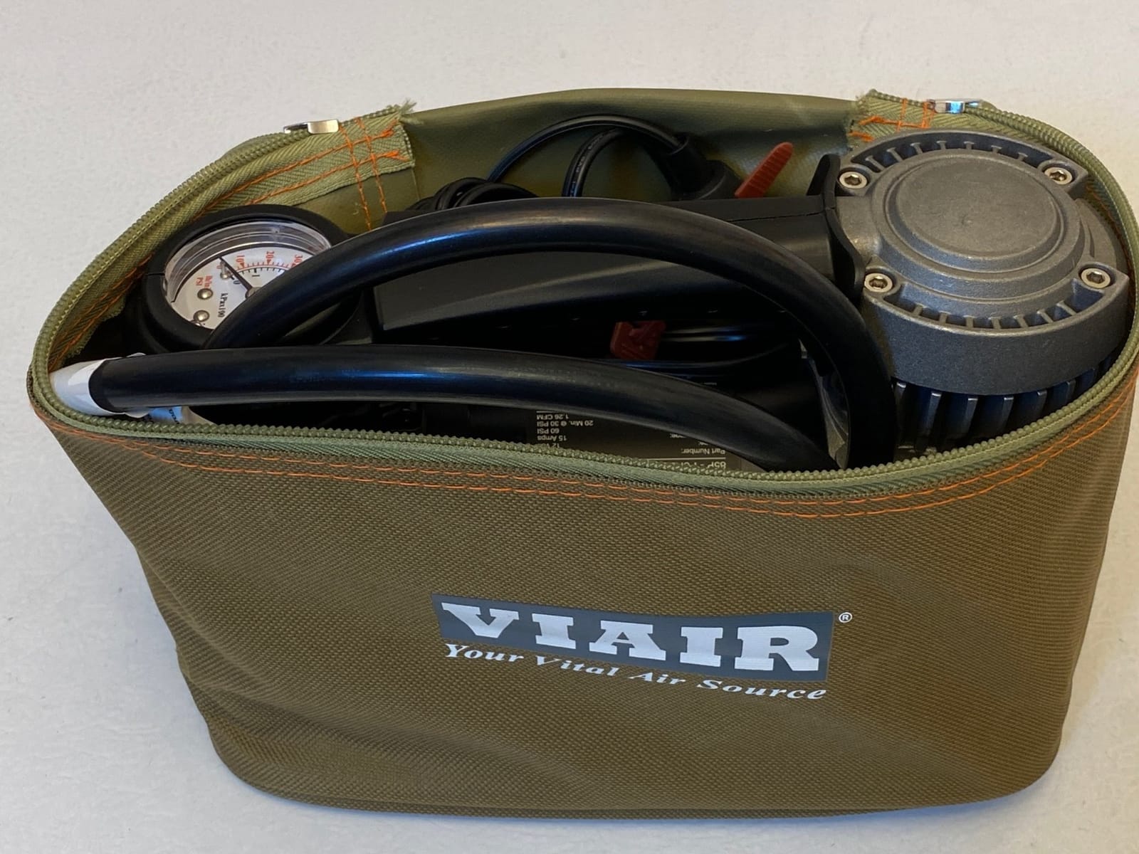 VIAIR 85P/00085 Portable Tire Inflator, 12V Air Compressor for Cars & SUVs customer photo 2