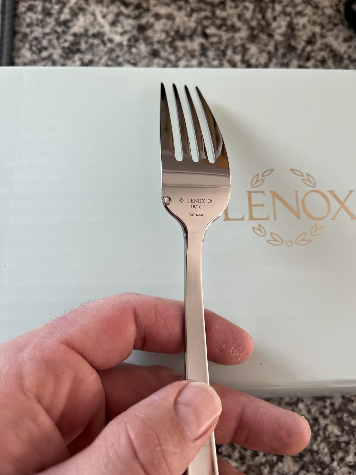 Lenox Portola 65-Piece 18/10 Silverware Set for 12, Flatware customer photo 1
