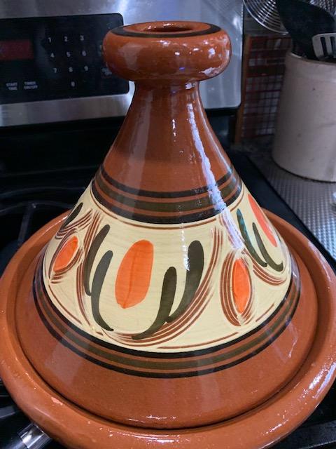 Moroccan Handmade No Lead Medium Cooking Tagine customer photo 1