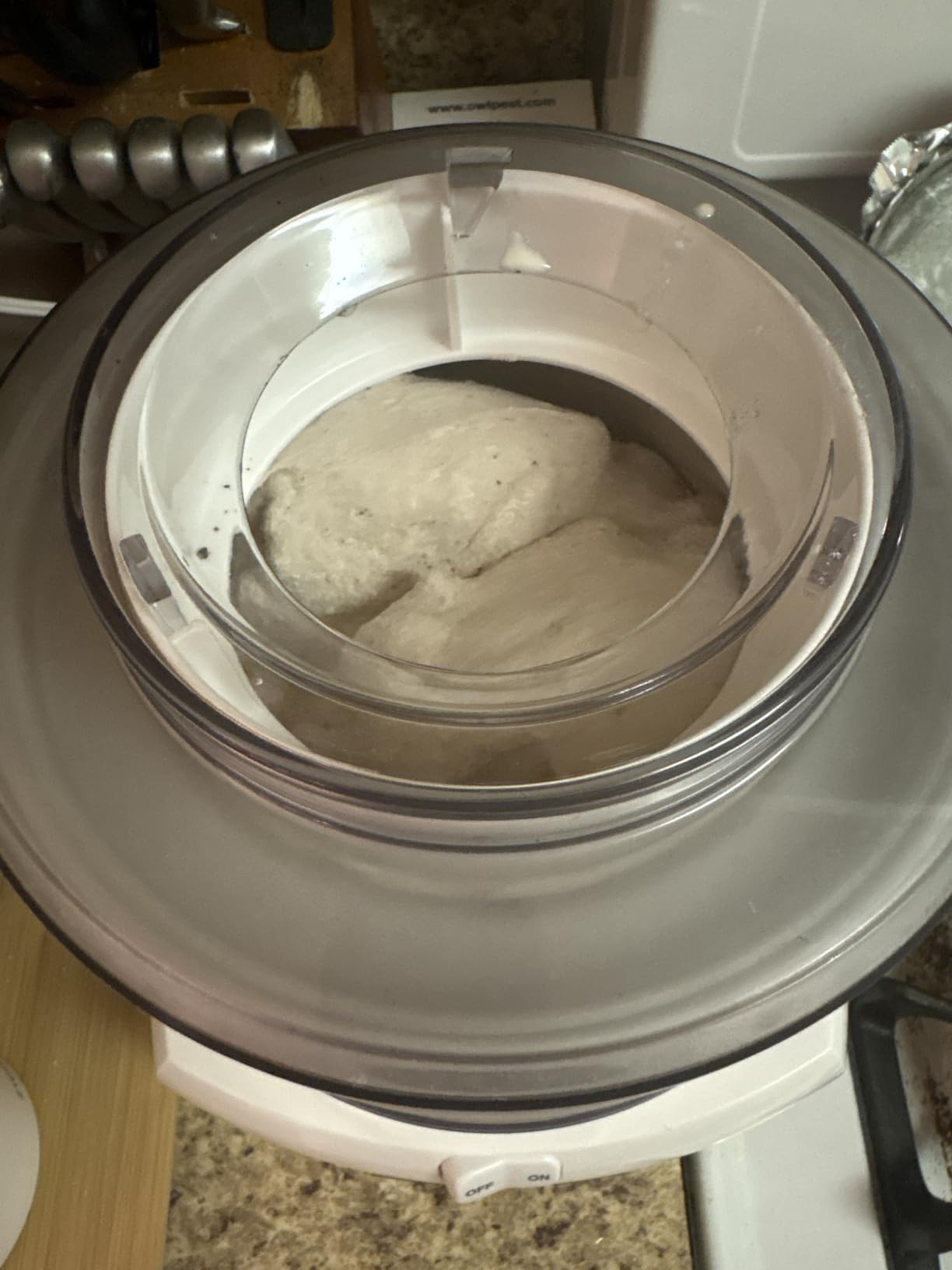 Cuisinart Ice Cream Maker Machine, Ready in 20, 1.5 qt Freezer Bowl | ICE-21P1ES customer photo 1