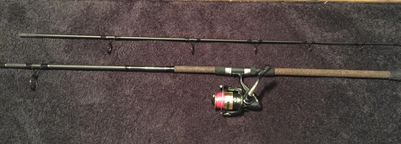 Okuma Longitude Surf Graphite Rods (Large, Black/Blue/Silver) customer photo 2