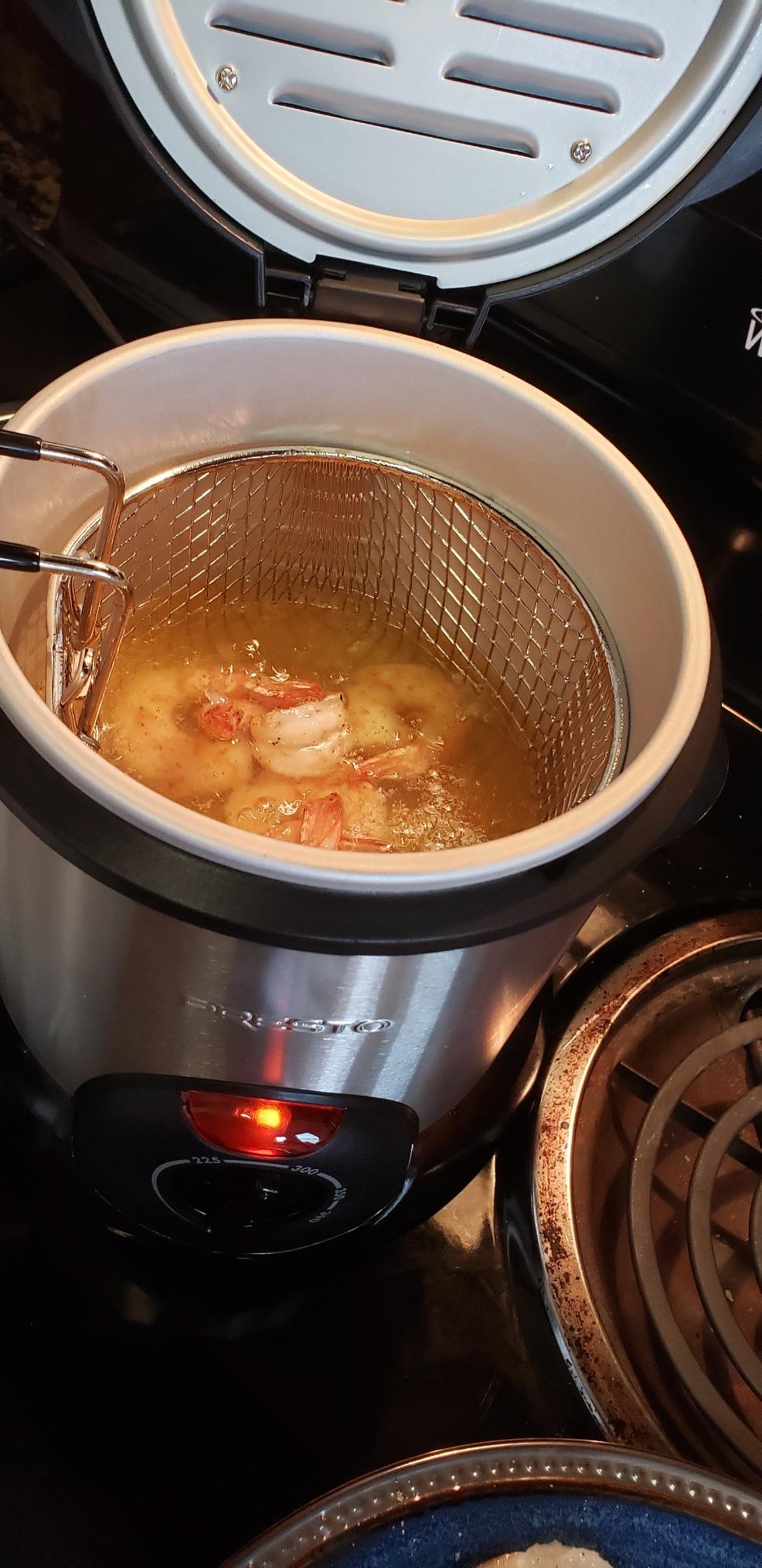 Presto 05470 Stainless Steel Electric Deep Fryer customer photo 2