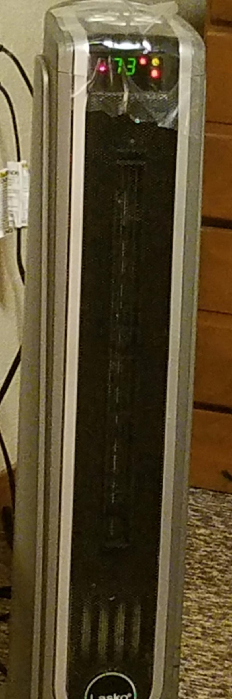 Lasko Oscillating Digital Ceramic Tower Space Heater - 29