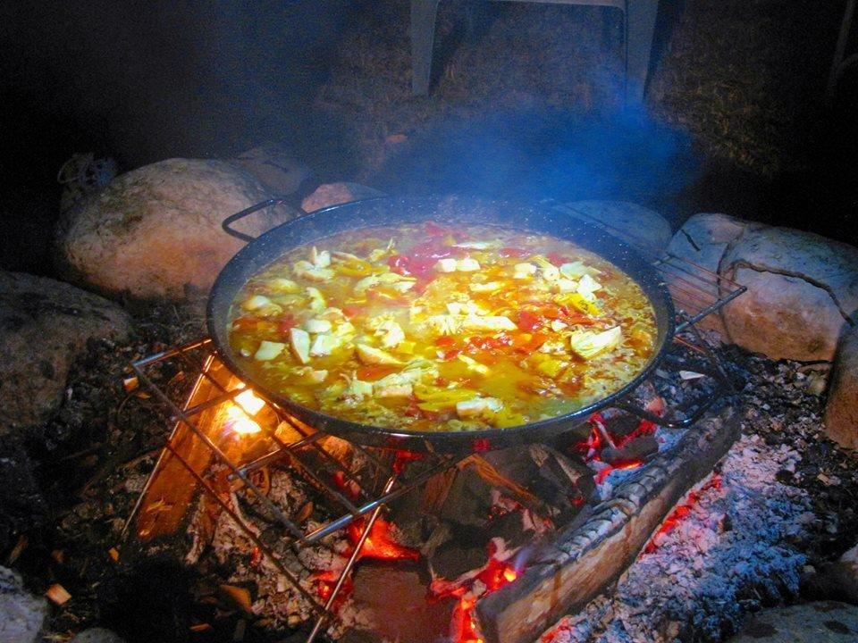 Garcima 18-Inch Enameled Steel Paella Pan, 46cm customer photo 1