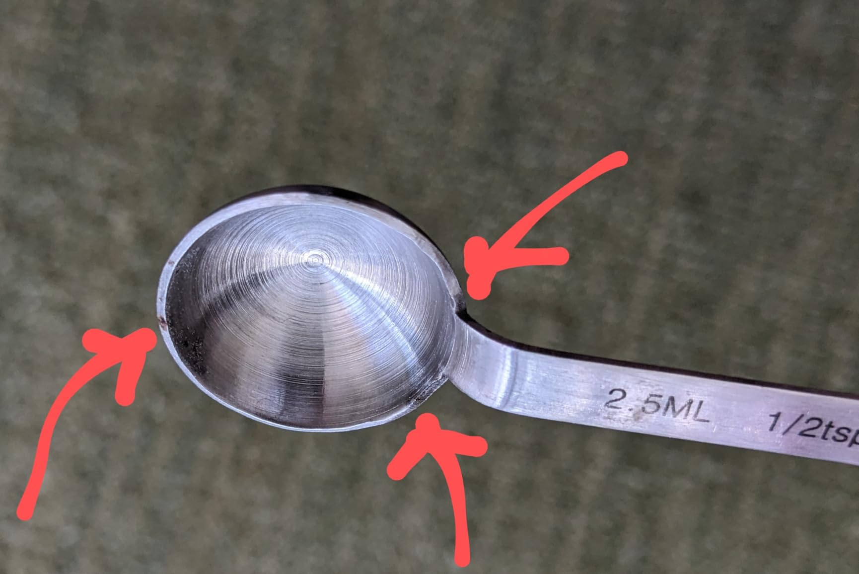 Cuisinart CTG-00-SMP Stainless Steel Measuring Spoon Set customer photo 1