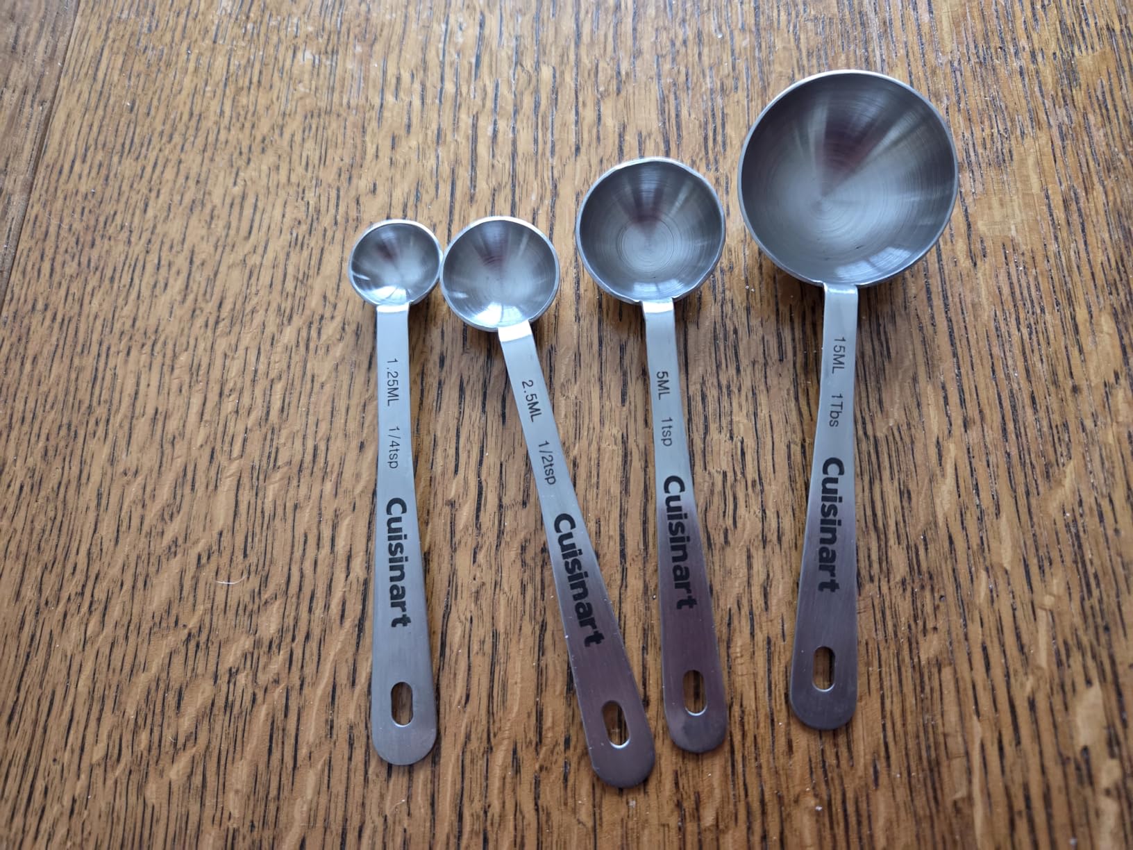 Cuisinart CTG-00-SMP Stainless Steel Measuring Spoon Set customer photo 2