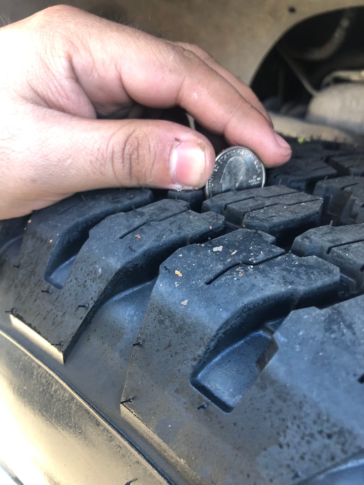 Goodyear Wrangler AT/S Tire - 265/70R17 113S SL customer photo 1