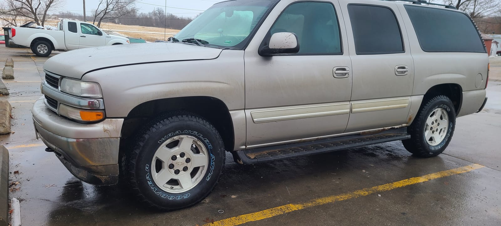 Goodyear Wrangler AT/S Tire - 265/70R17 113S SL customer photo 2