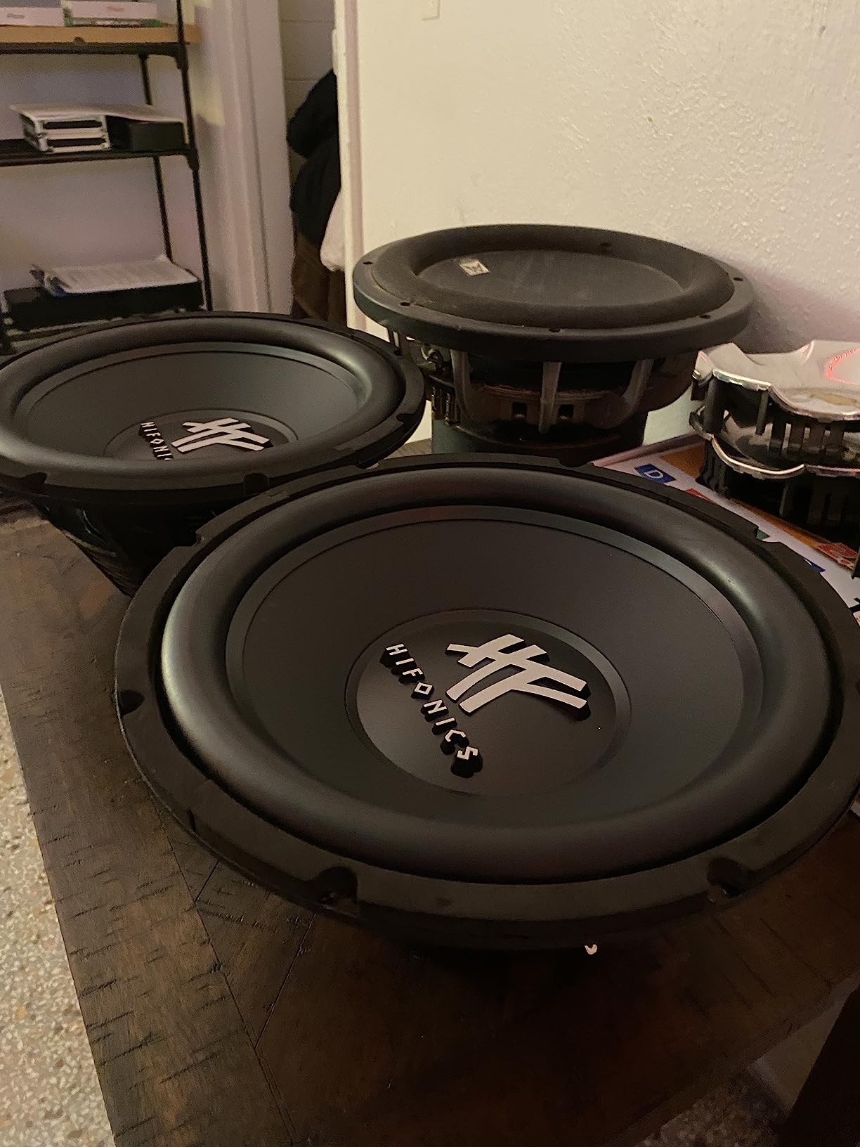 Hifonics HFX 12 Inch 800 Watt 4 Ohm Dual Voice Coil Car Subwoofer customer photo 1