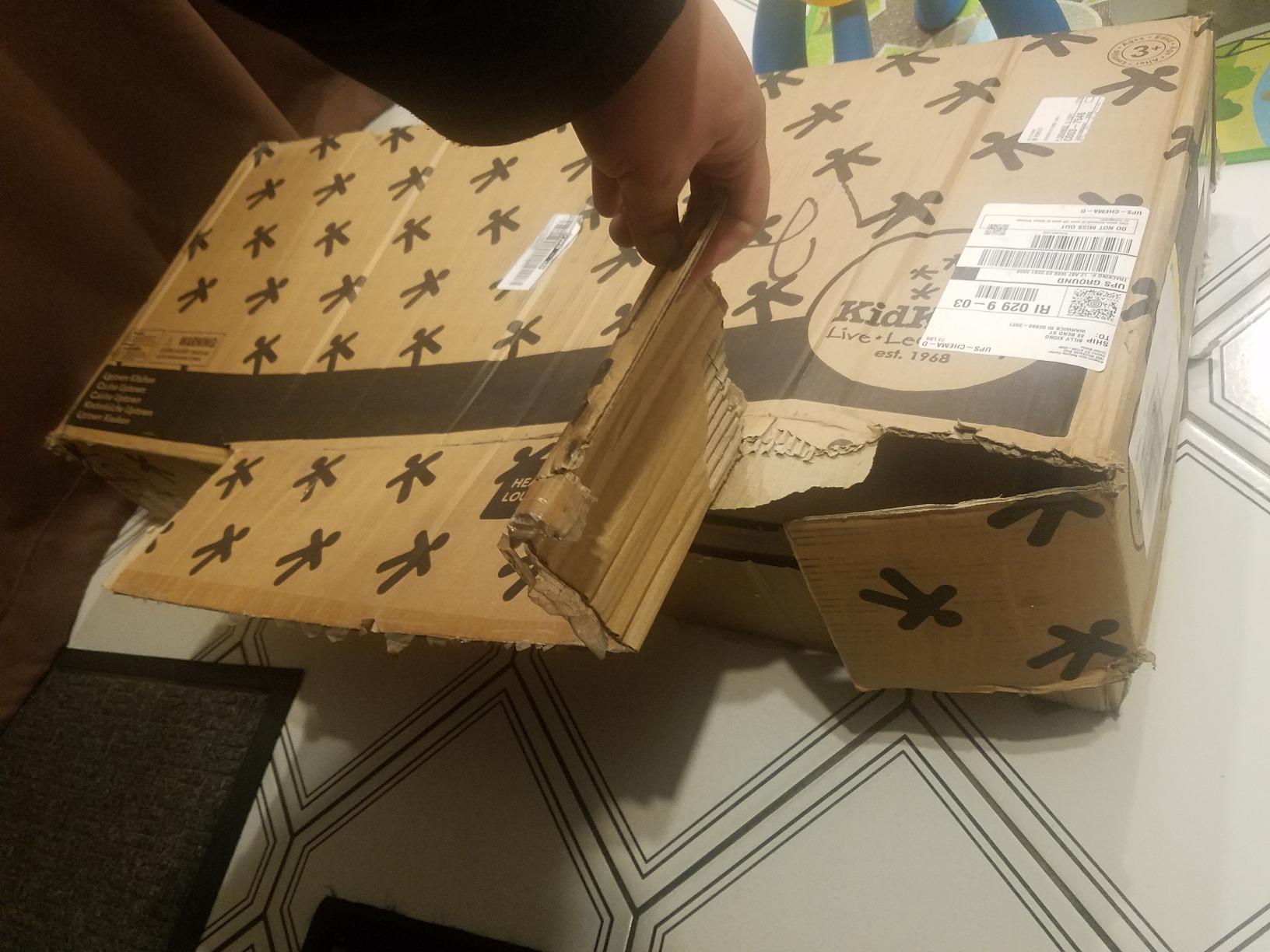 KidKraft Uptown Espresso Wooden Play Kitchen with Play Phone, Chalkboard & Towel Rack, Espresso customer photo 2