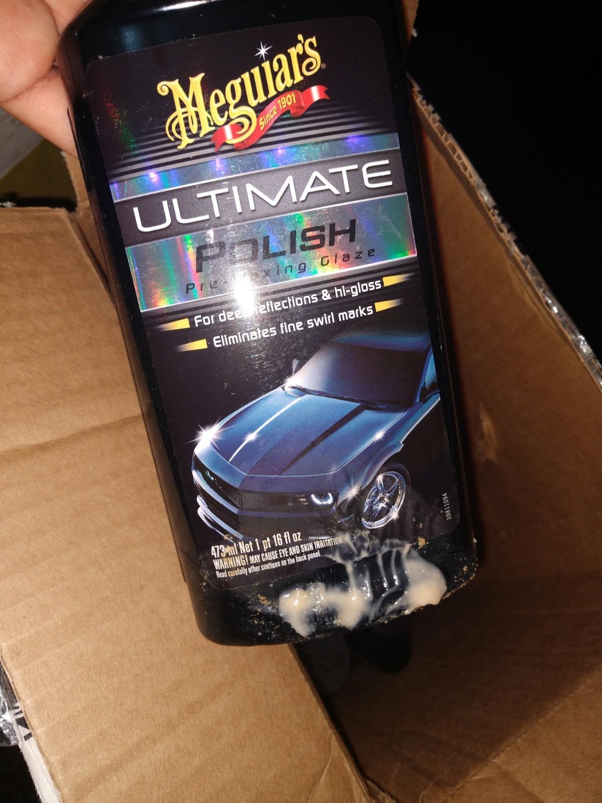 Meguiar's G55048 Ultimate Car Care Kit – Premium Detailing Kit for Your Car customer photo 1