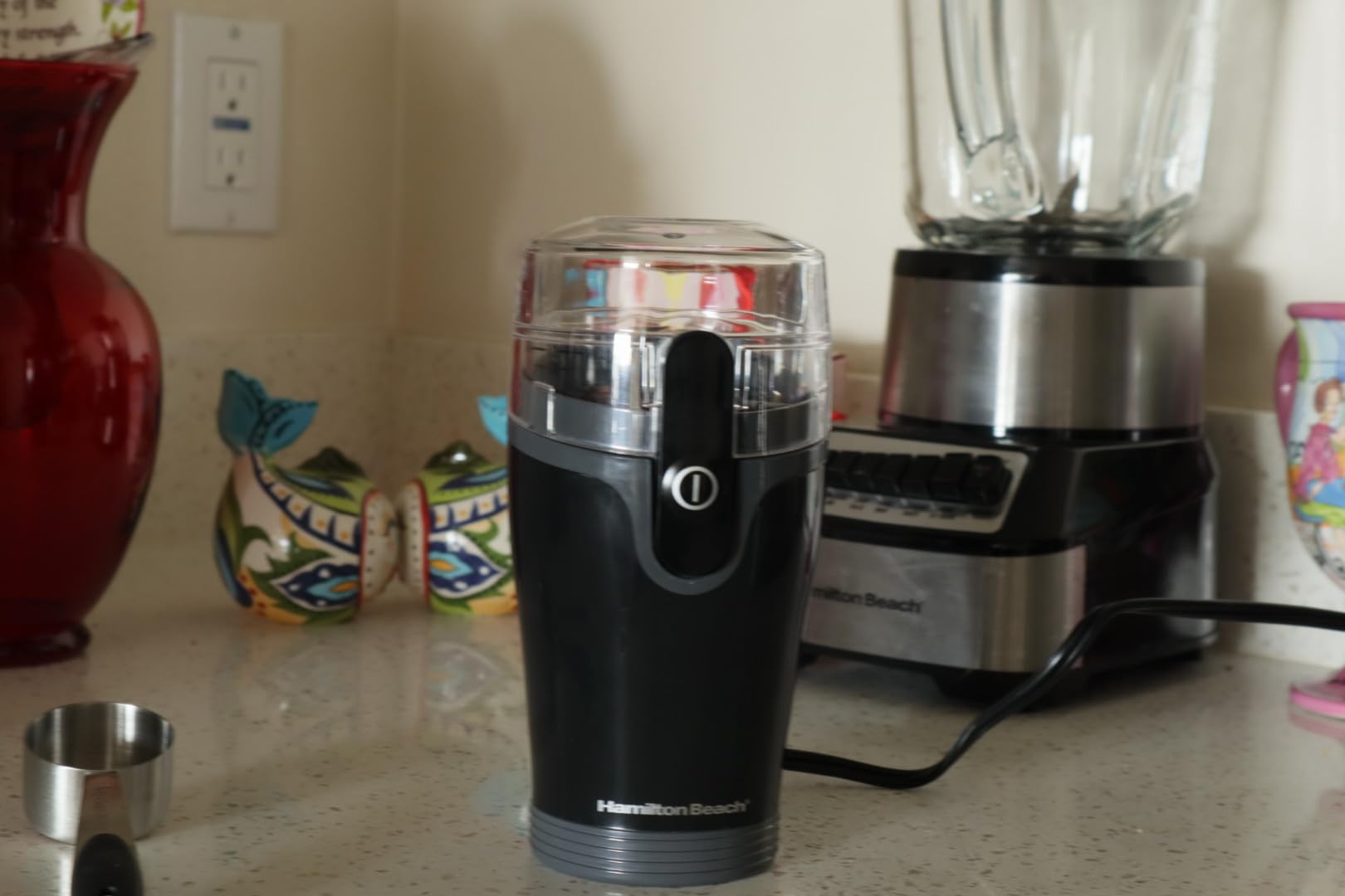 Hamilton Beach Fresh Grind Electric Coffee Grinder for Up to 12 Cups (80335RG) customer photo 1