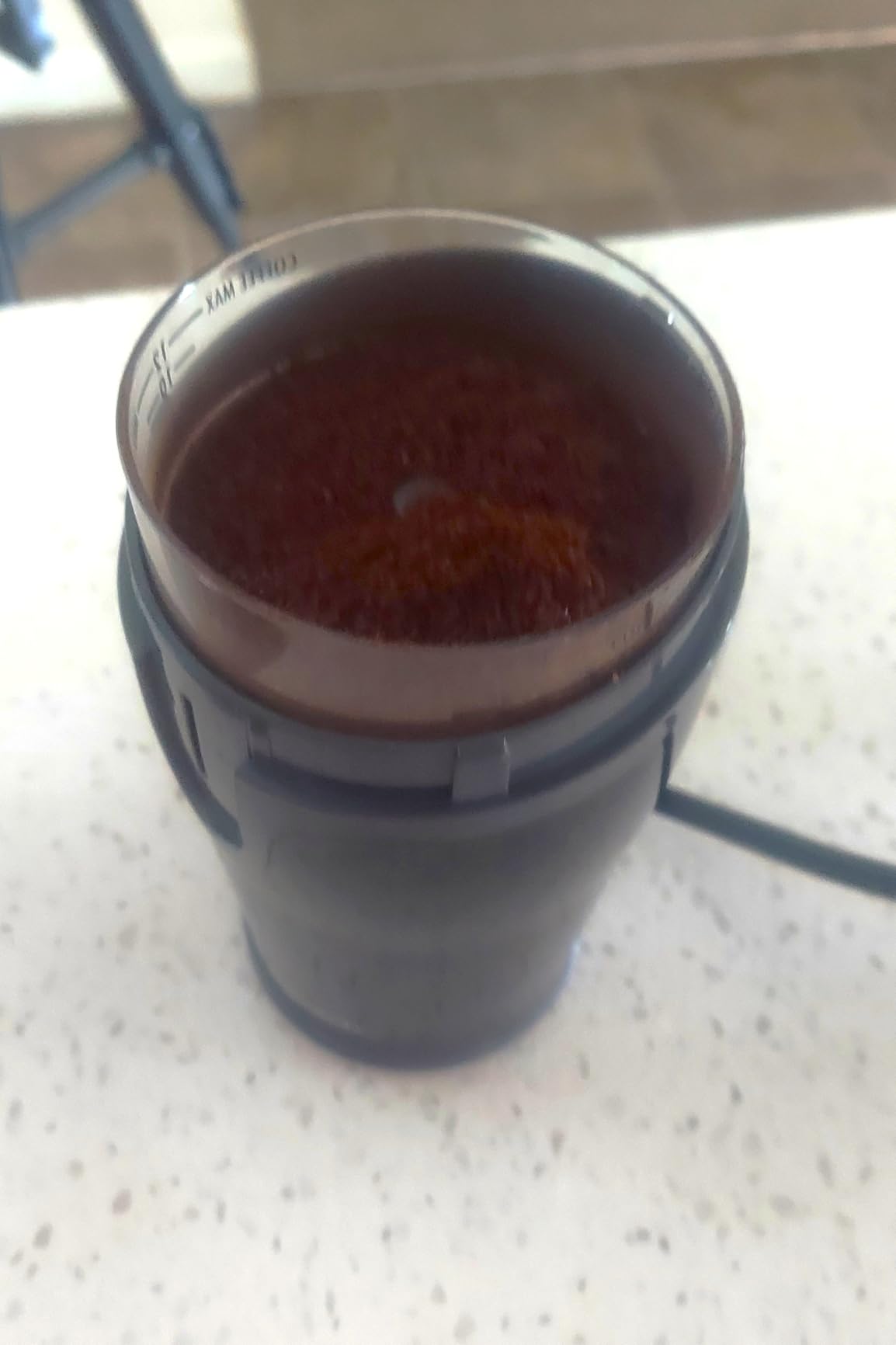 Hamilton Beach Fresh Grind Electric Coffee Grinder for Up to 12 Cups (80335RG) customer photo 2