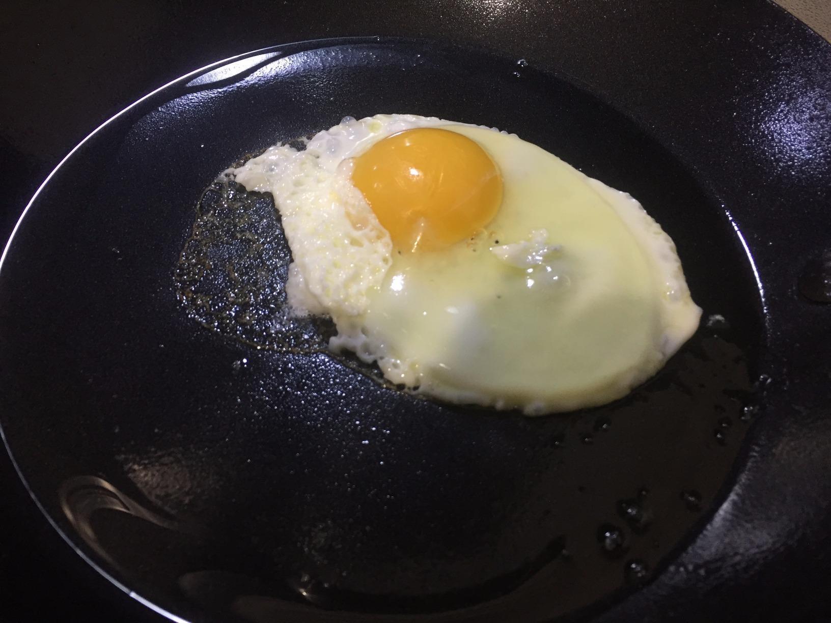 Lodge Pre-Seasoned Carbon Steel Skillet, Long Handle, 8 Inches customer photo 1