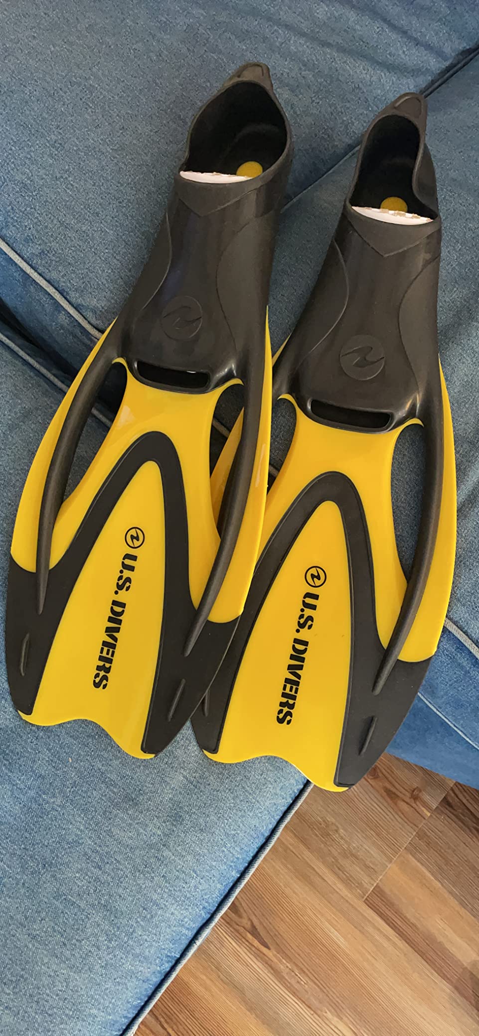 U.S. Divers Cozumel Adult Snorkeling Set - Anti-Fog PC Lens, Easy-Adjust Mask, Dry Top Snorkel, Adjustable Fin Buckles - Explore Series | Unisex Adult customer photo 2