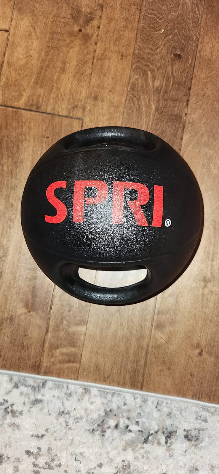SPRI Medicine Ball with Handles customer photo 2