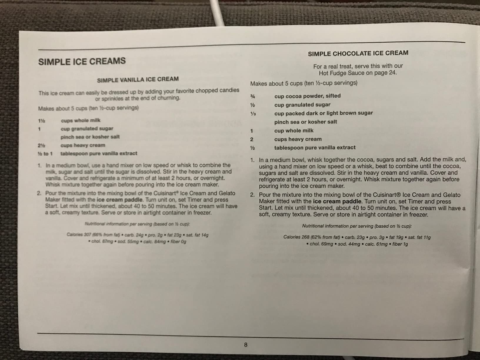 Cuisinart 1.5-Quart Ice Cream Maker and Gelato Machine, ICE-100, Black/Stainless customer photo 2