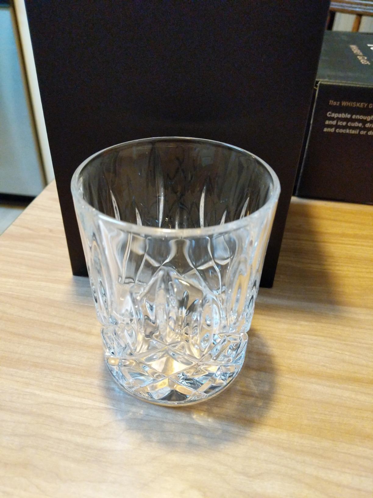 Nachtmann Noblesse Collection Whiskey Glass, Set of 4 Crystal Clear Glasses, 4-Inch Tumbler for Scotch, Cocktail, Liquor, or Bourbon, 10-Ounce, dishwasher safe customer photo 2