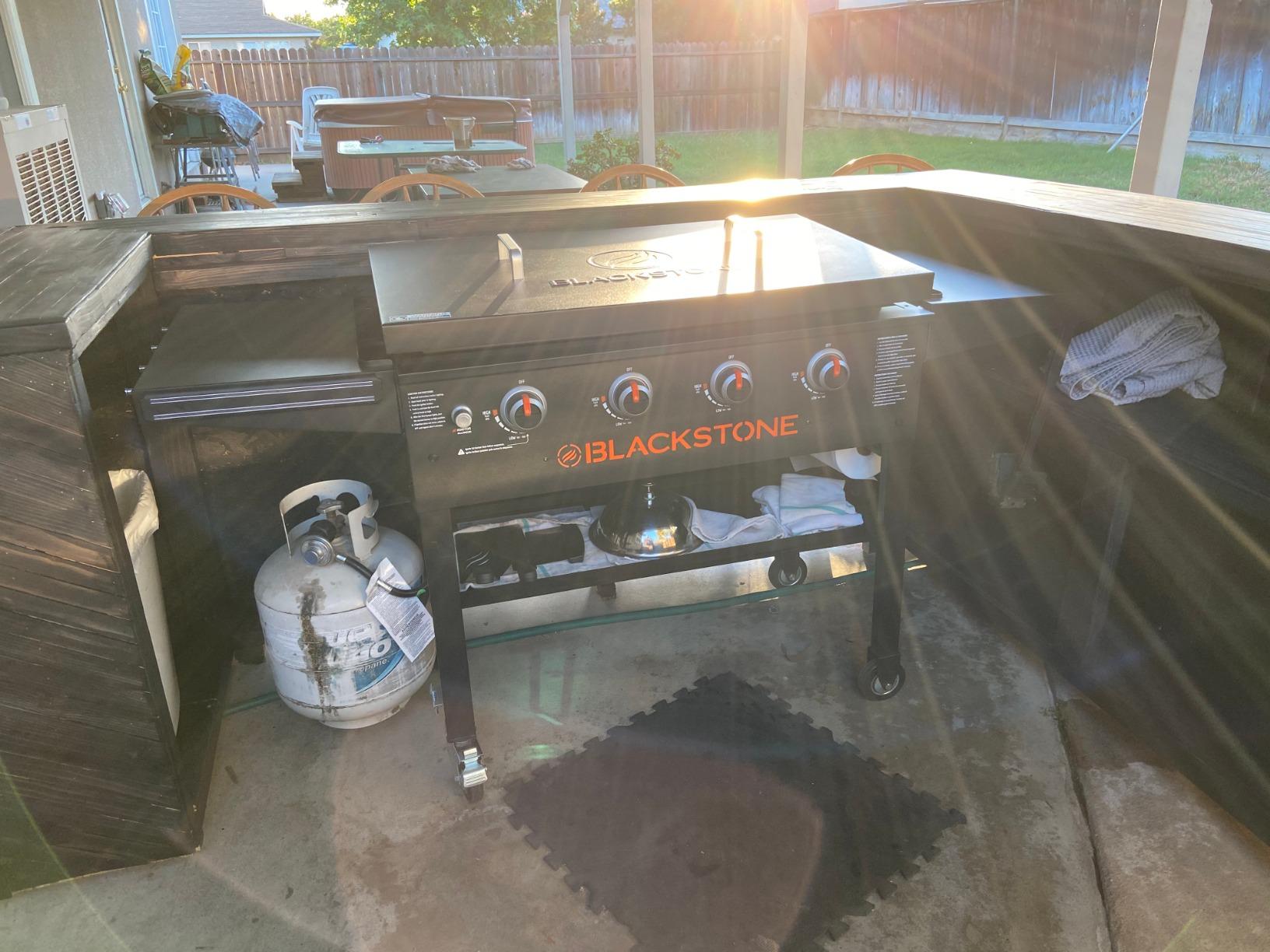Blackstone® 36 inch Griddle Cover customer photo 1