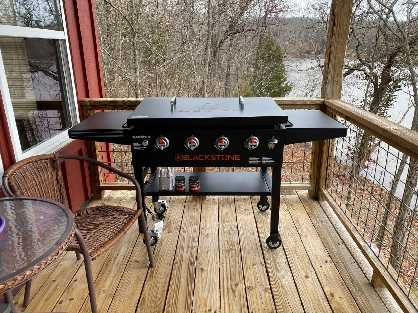 Blackstone® 36 inch Griddle Cover customer photo 2