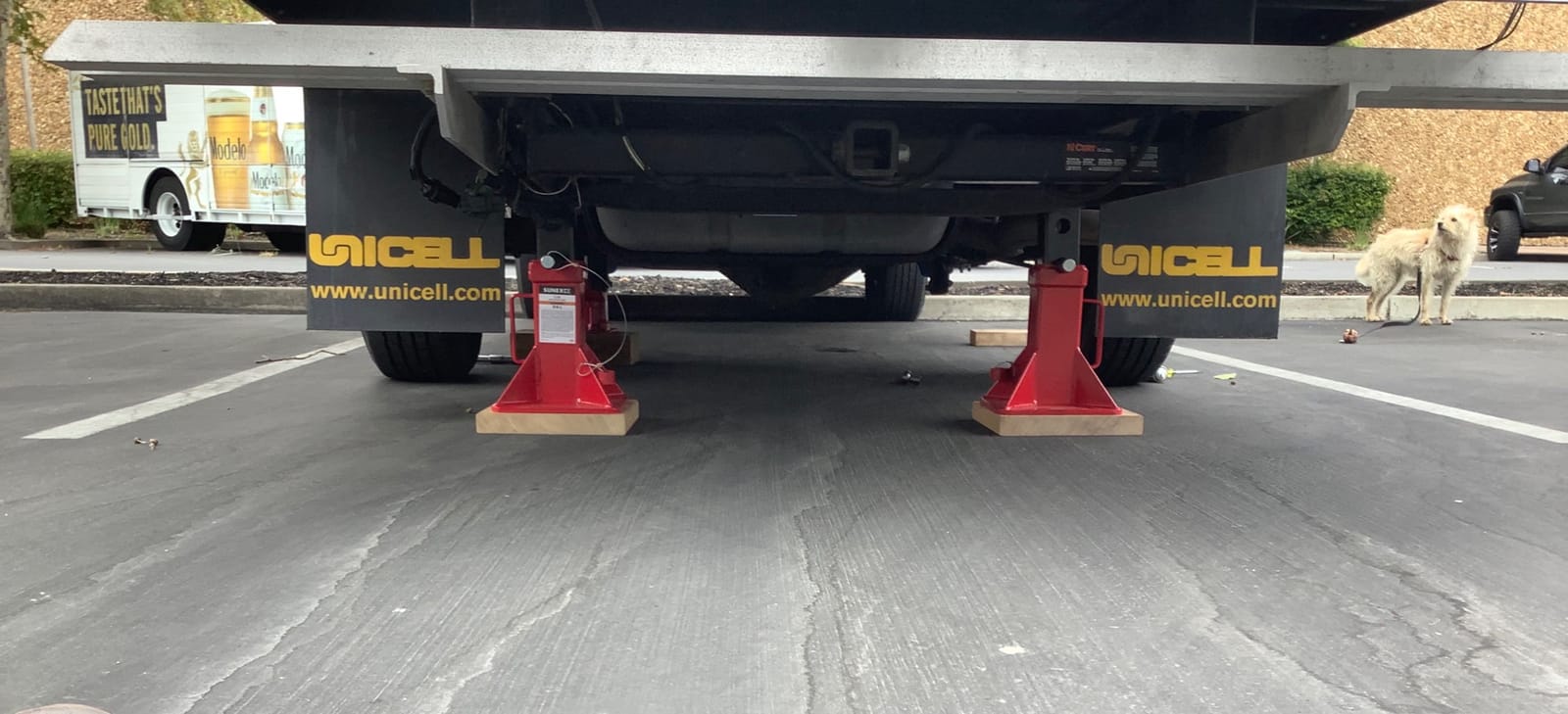 SUNEX TOOLS 1522A 22-Ton Jack Stands, Pair customer photo 2