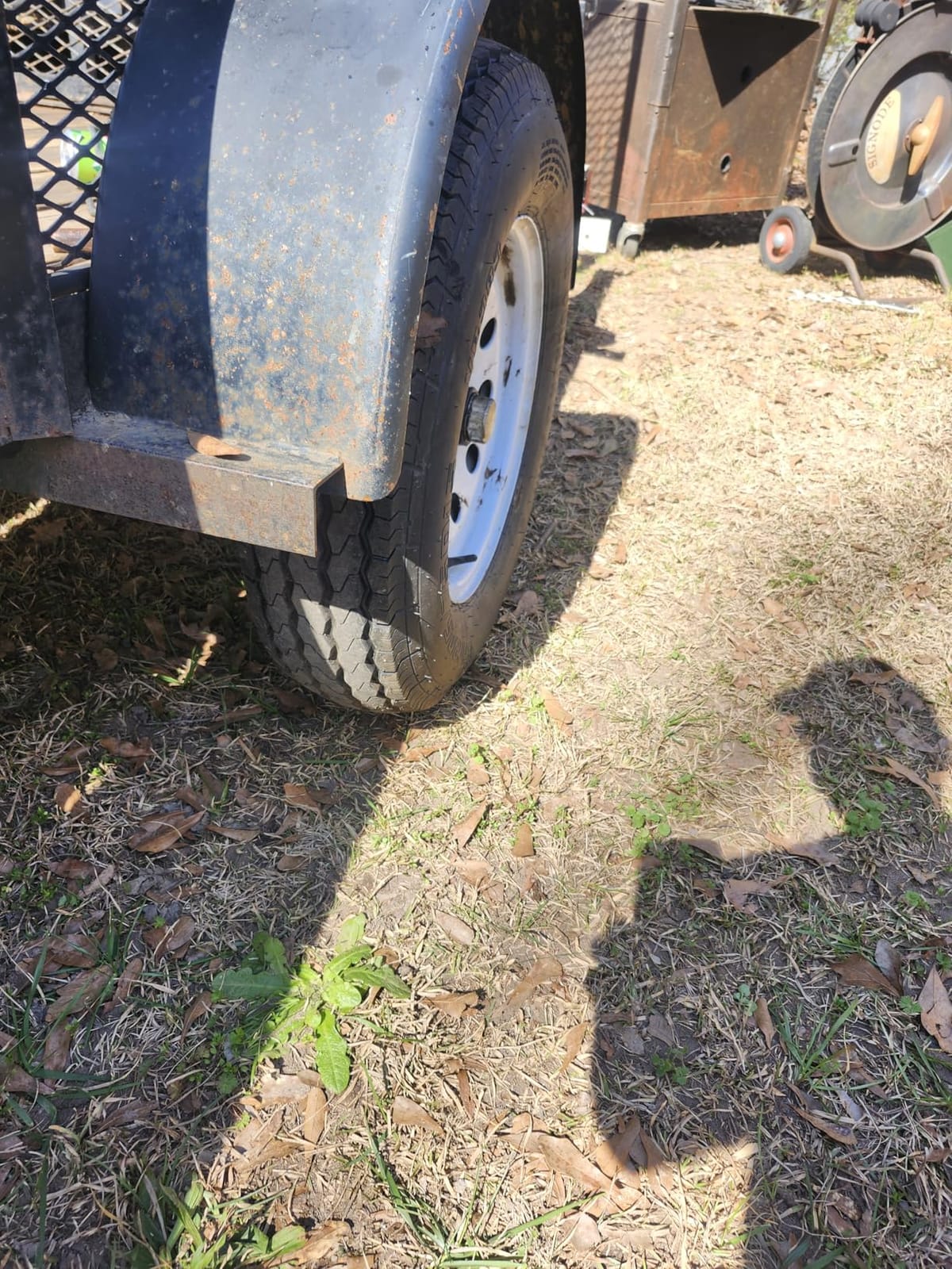 WANDA Set 2 Free Country Trailer Tires ST 205/75D15 Deep Tread- 11021 customer photo 2