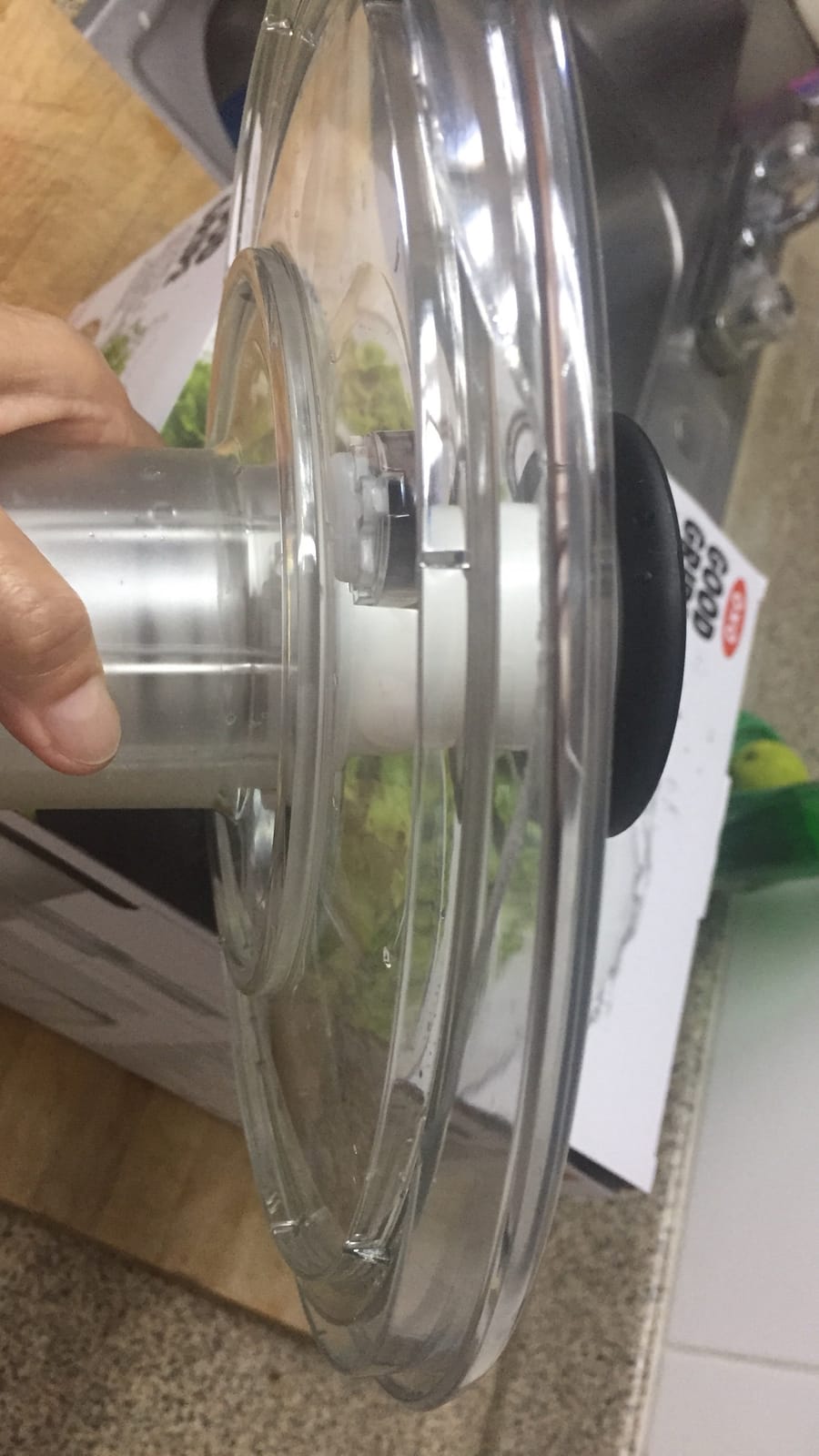 OXO Salad Spinner, 1 EA customer photo 1