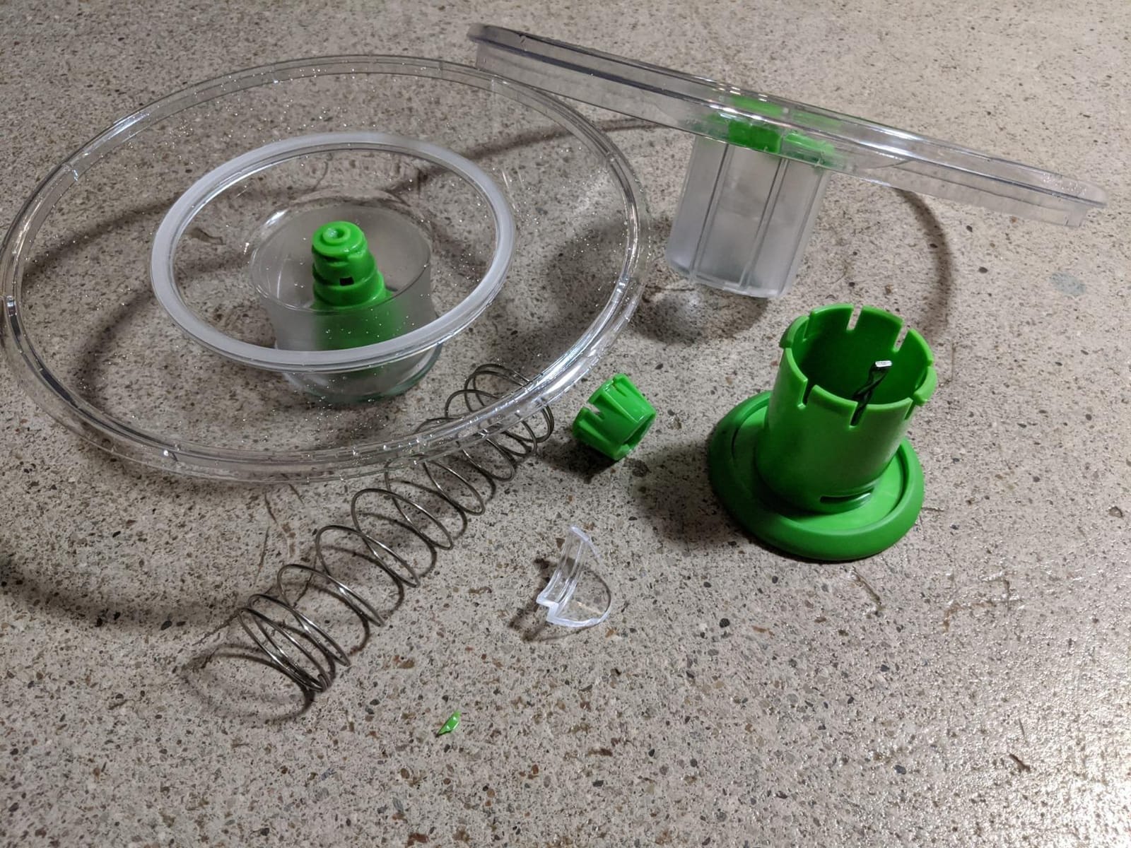 OXO Salad Spinner, 1 EA customer photo 2