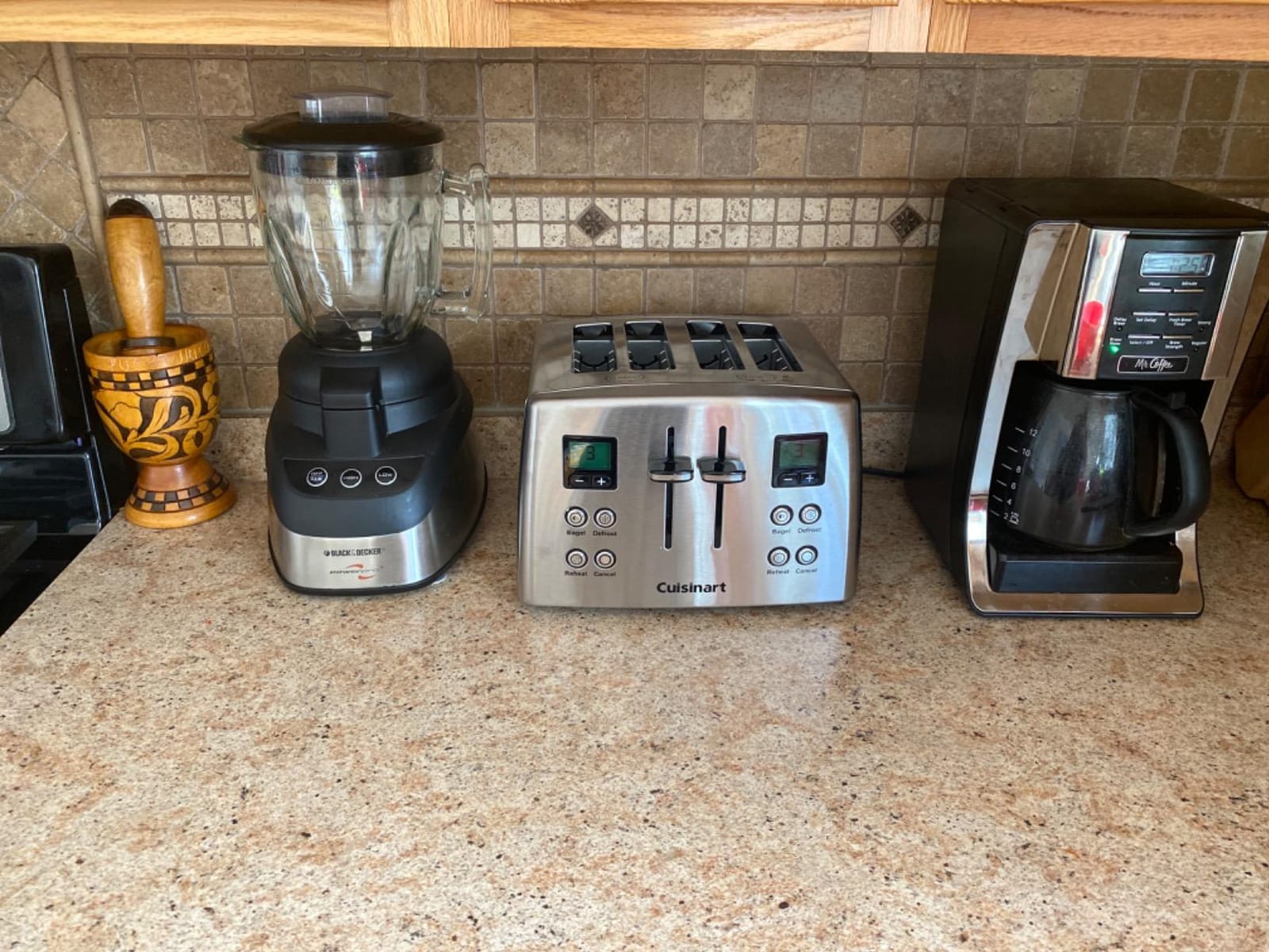 Cuisinart 4 Slice Countdown Motorized Toaster, Compact Design with Extra-Wide Slots for Toasting, Defrost & Reheat Functions, CPT-435P1, Stainless Steel customer photo 2