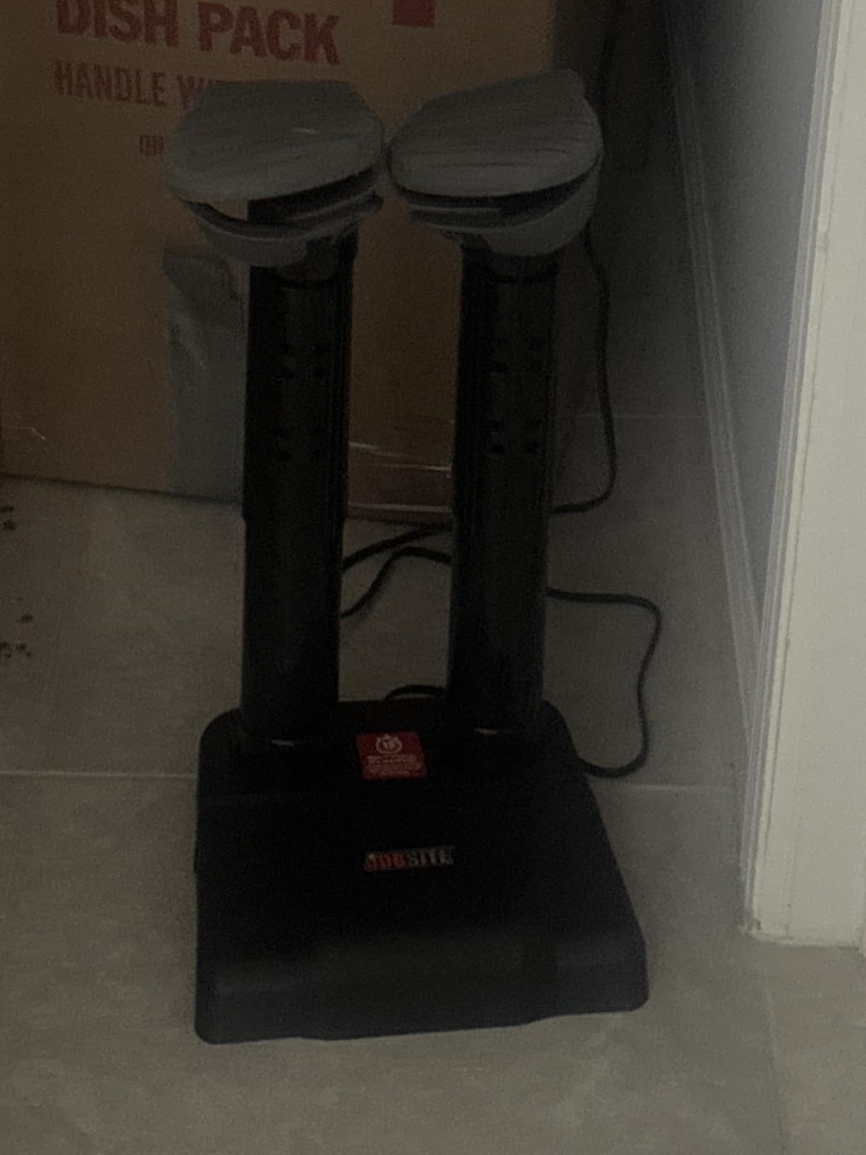 JobSite Boot Dryer - Silent Warmer & Deodorizer For Work Boots, Gloves & Shoes - Fanless, 36W customer photo 1