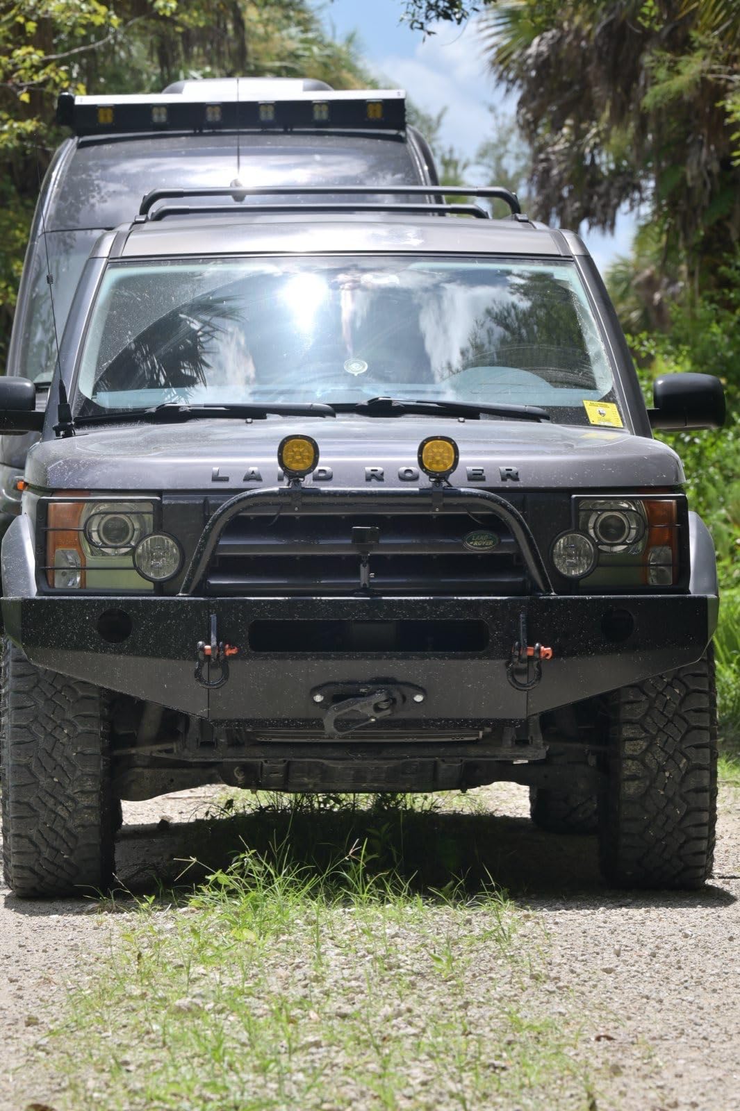 Rough Country 12,000LB PRO Series Electric Winch | Synthetic Rope - PRO12000S, Black customer photo 1