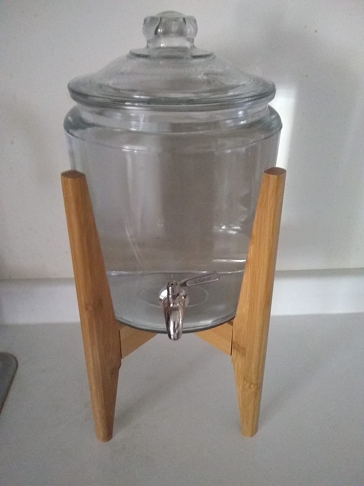 Anchor Hocking Heritage Hill Glass Drink Dispenser, 2 Gallon customer photo 1