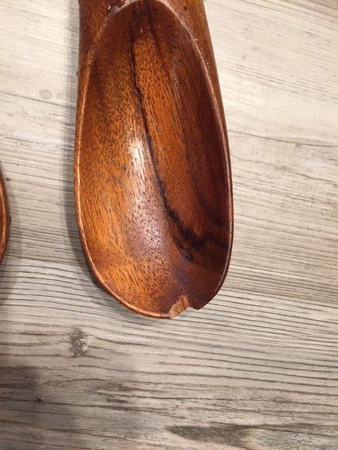 nambe Gourmet Harmony 3 Piece Wooden Salad Bowl Set | Big 12-Inch Salad Bowl with Serving Utensils | Acacia Wood Salad Tosser and Fruit Bowl | Housewarming Gift | Designed by Wei Young customer photo 2