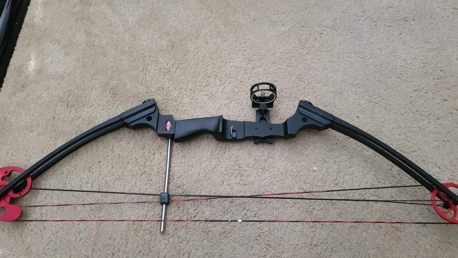 GENESIS Original Archery Compound Bow and Arrow Set, Draw customer photo 1